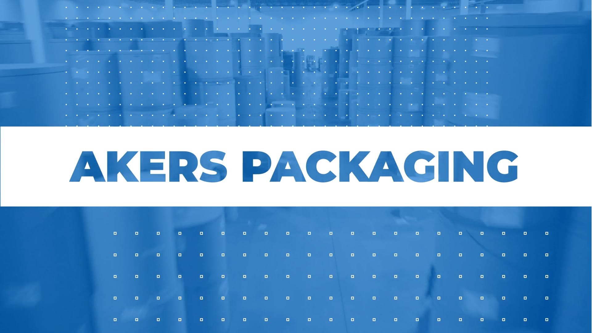 AKERS PACKAGING | PROMO VIDEO on Vimeo