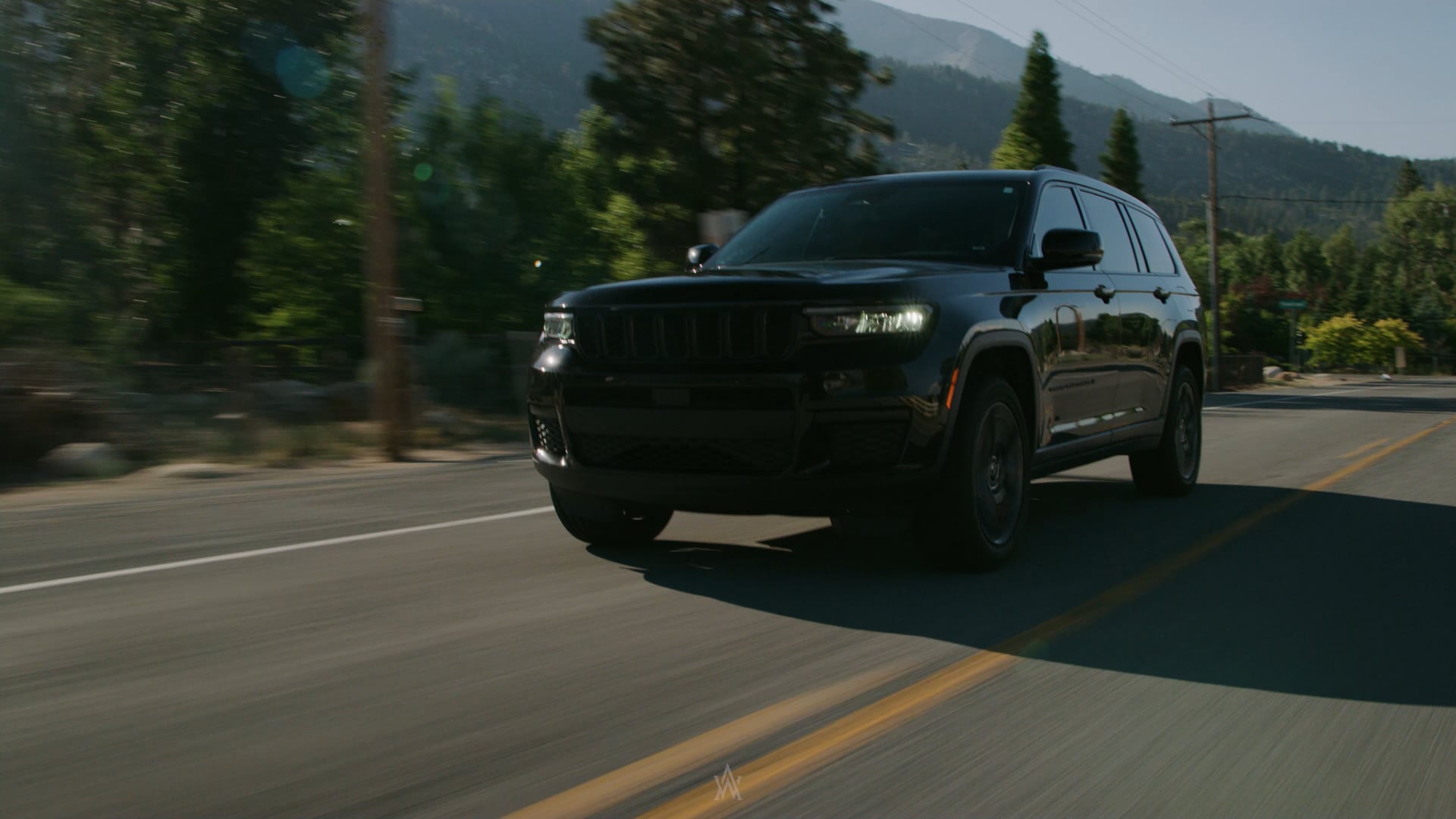 Jeep Grand Cherokee L _ Running Package