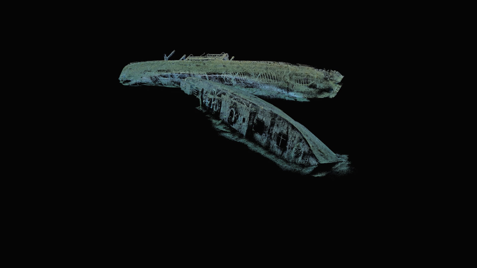 SMS Cormoran / Tokai Maru Shipwrecks