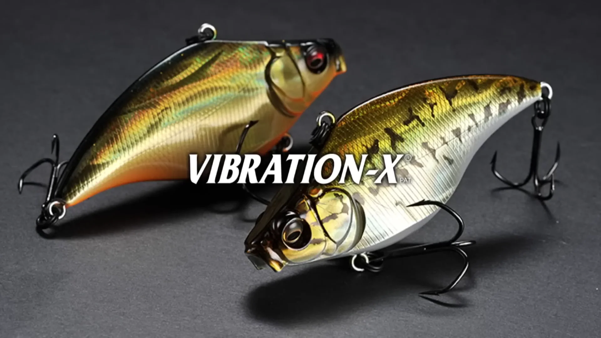 Megabass Vibration-X Dyna Rattle — Discount Tackle