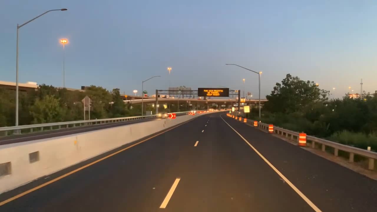 An image of Baltimore Harbor Tunnel