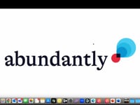 Abundantly video/presentation/materials