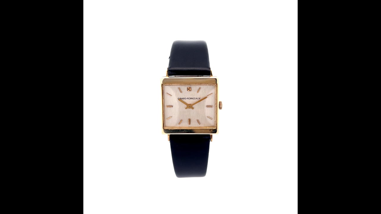~1960's girard perregaux ゴールド 手巻き時計 ウォッチ 1960's Girard-Perregaux Ladie's Watch in 14k Yellow Gold