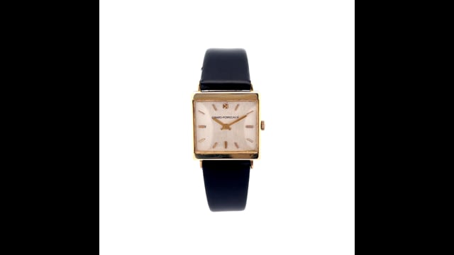 ~1960's girard perregaux ゴールド 手巻き時計 ウォッチ Vintage GIRARD PERREGAUX 1960's Retro GF Manual Wind Men's
