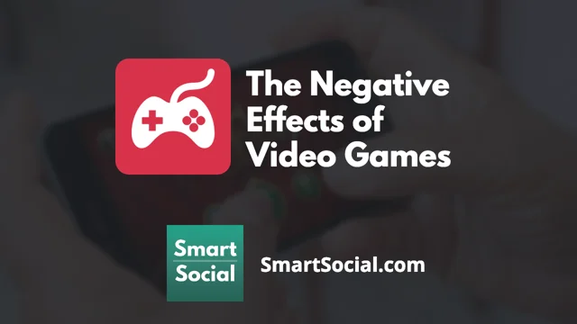Negative Effects of Video Games May Surprise You