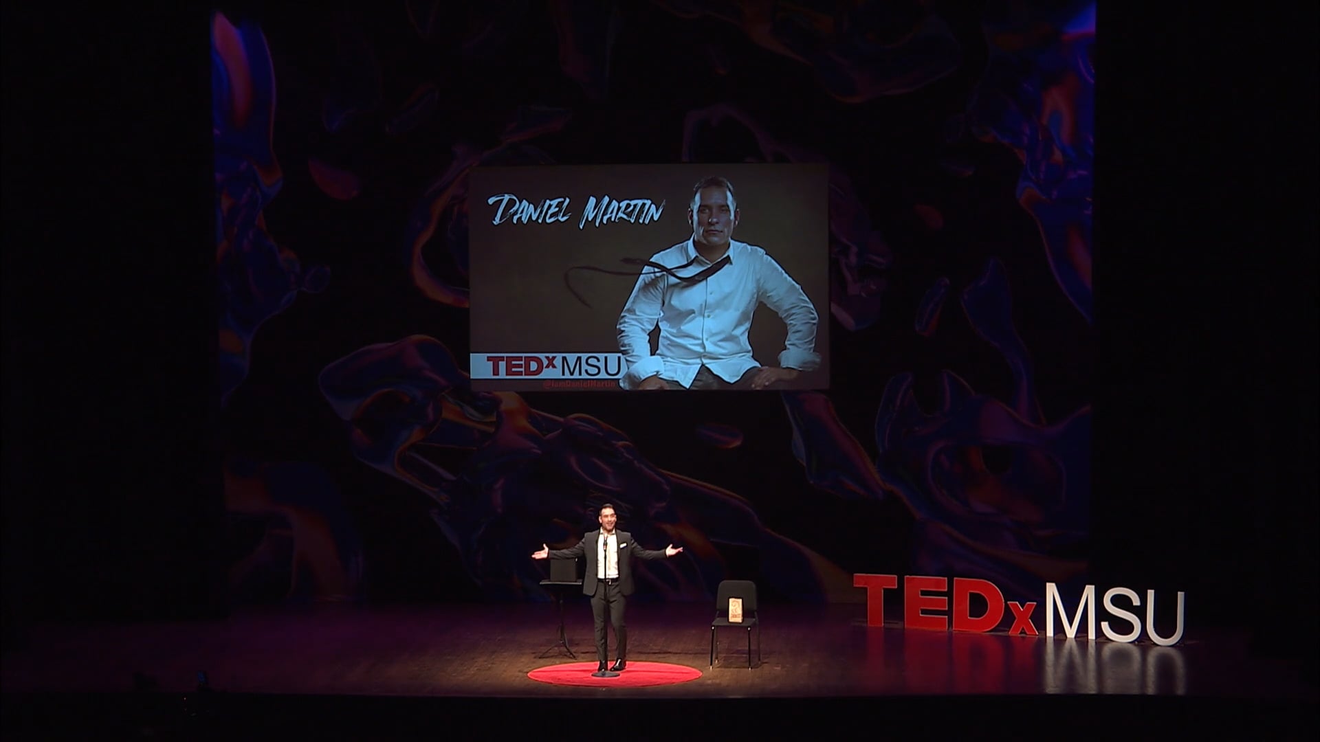 TEDx-"Life's Biggest Trick".
