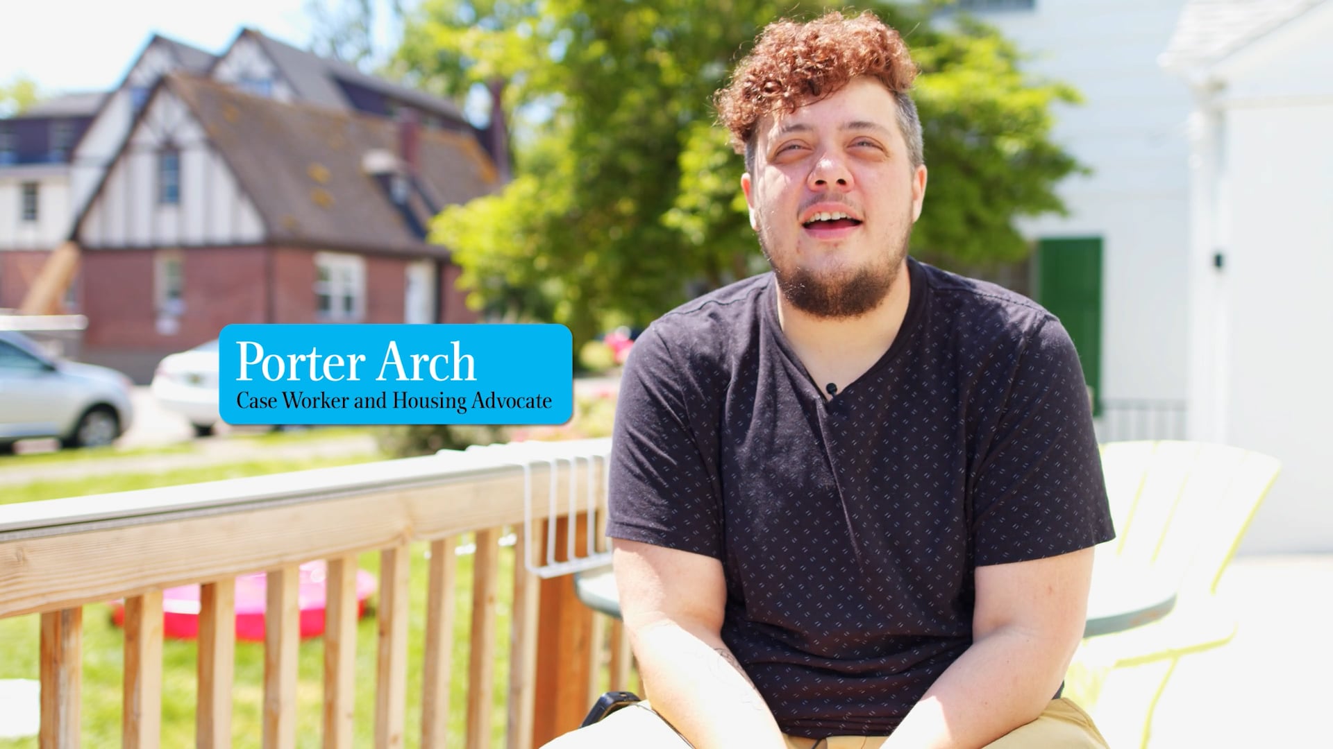 CHF caseworker Porter Arch on Vimeo