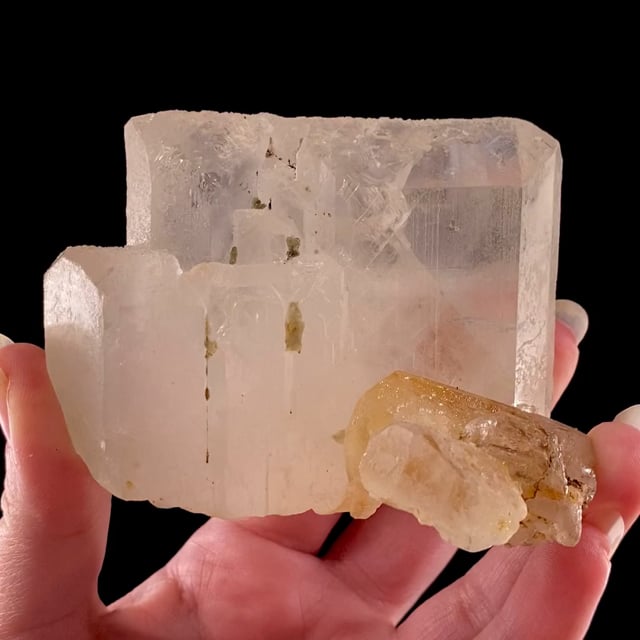 Baryte (superb rare ''floater'' specimen)