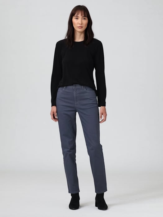 Organic Cotton Denim Slim Jean