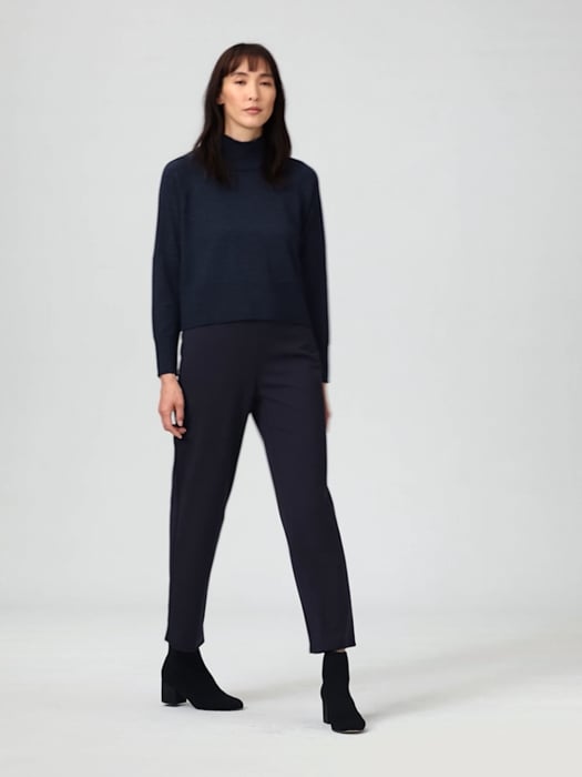 Straight Ponte Pant