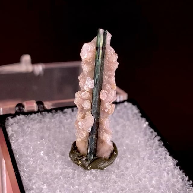 Tourmaline with Lepidolite