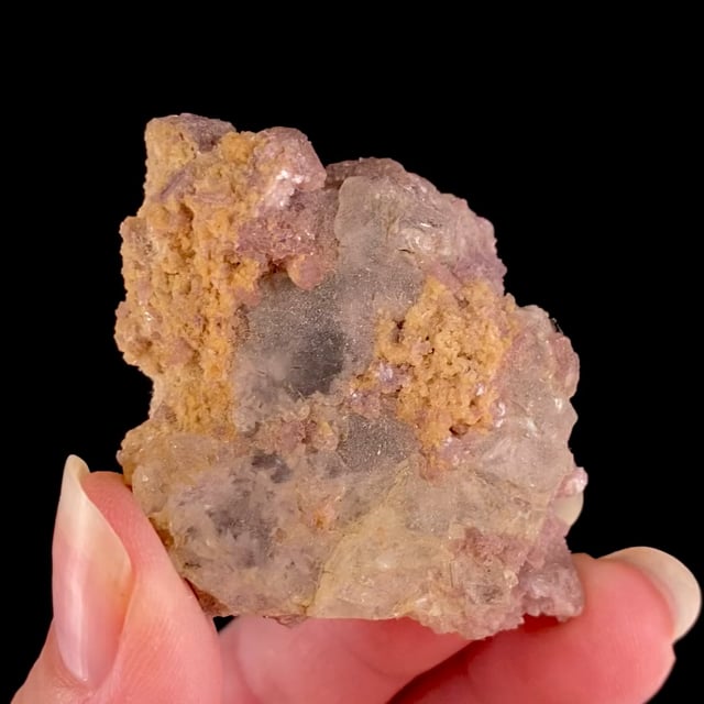 Beryl with Lepidolite