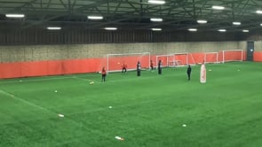 Sunderland Women AFC GK Training 1