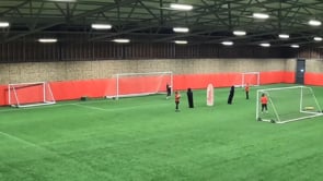 Sunderland Women AFC GK Training 2