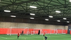 Sunderland Women AFC GK Training 3
