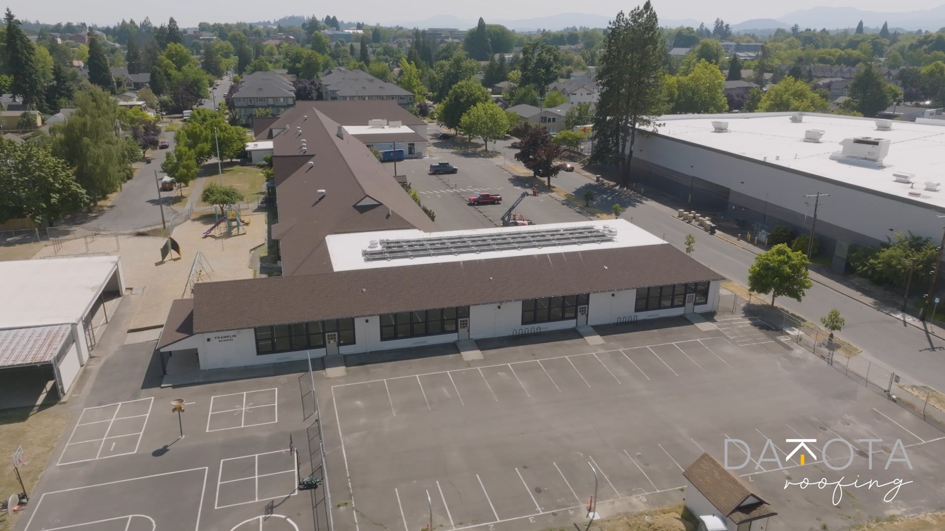 Dakota Roofing | Franklin K-8 School in Corvallis OR