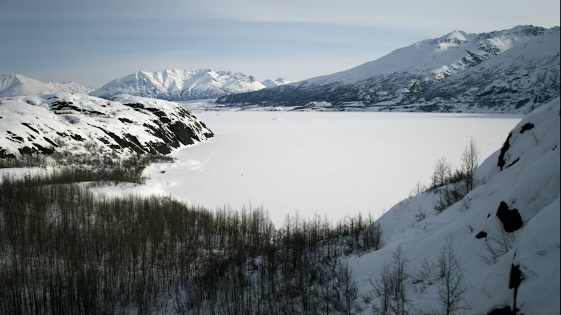 Footprints in Alaska