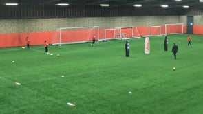Sunderland Women AFC GK Training 4