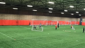 Sunderland Women AFC GK Training 6