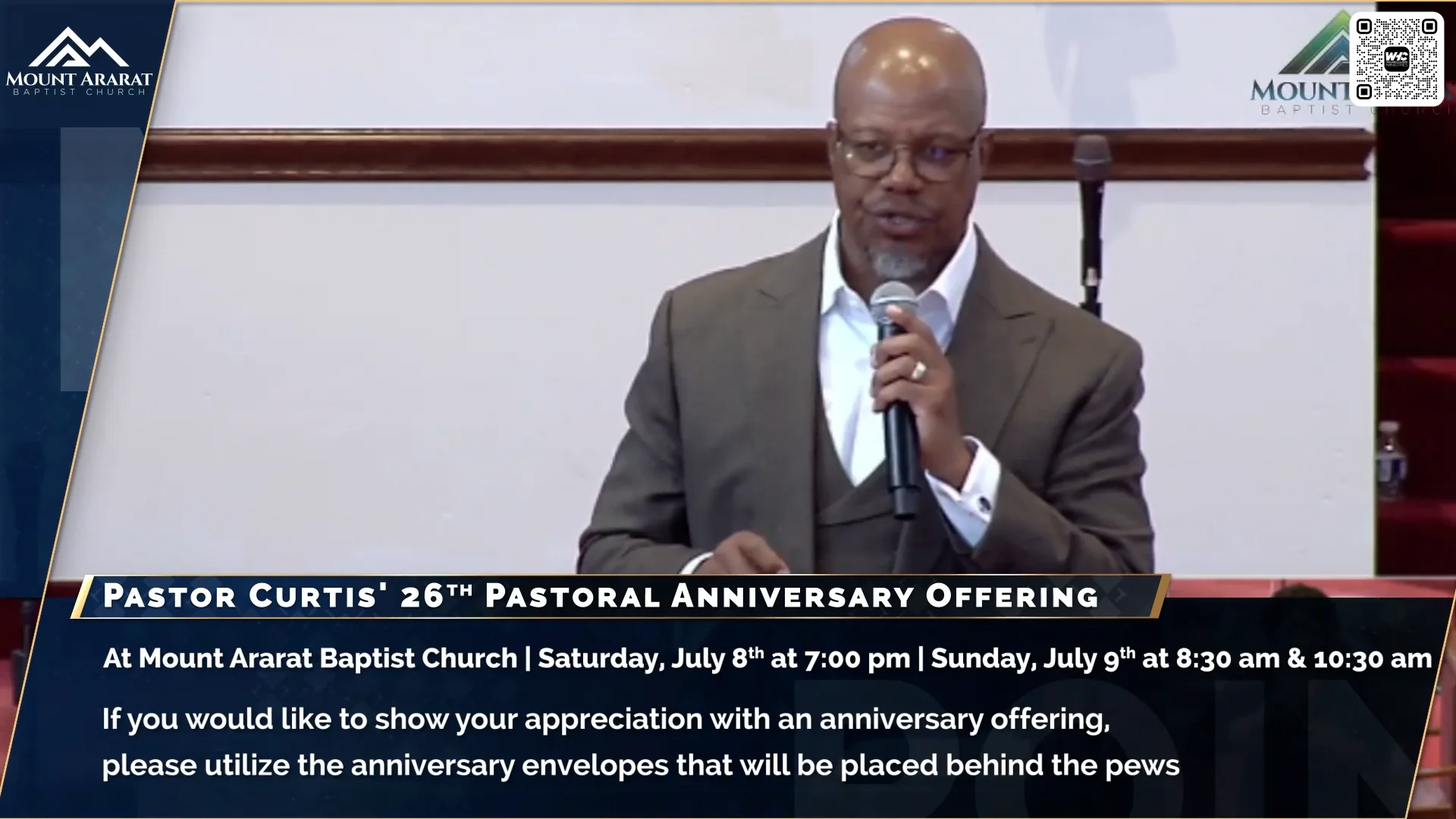 26th Pastoral Anniversary on Vimeo