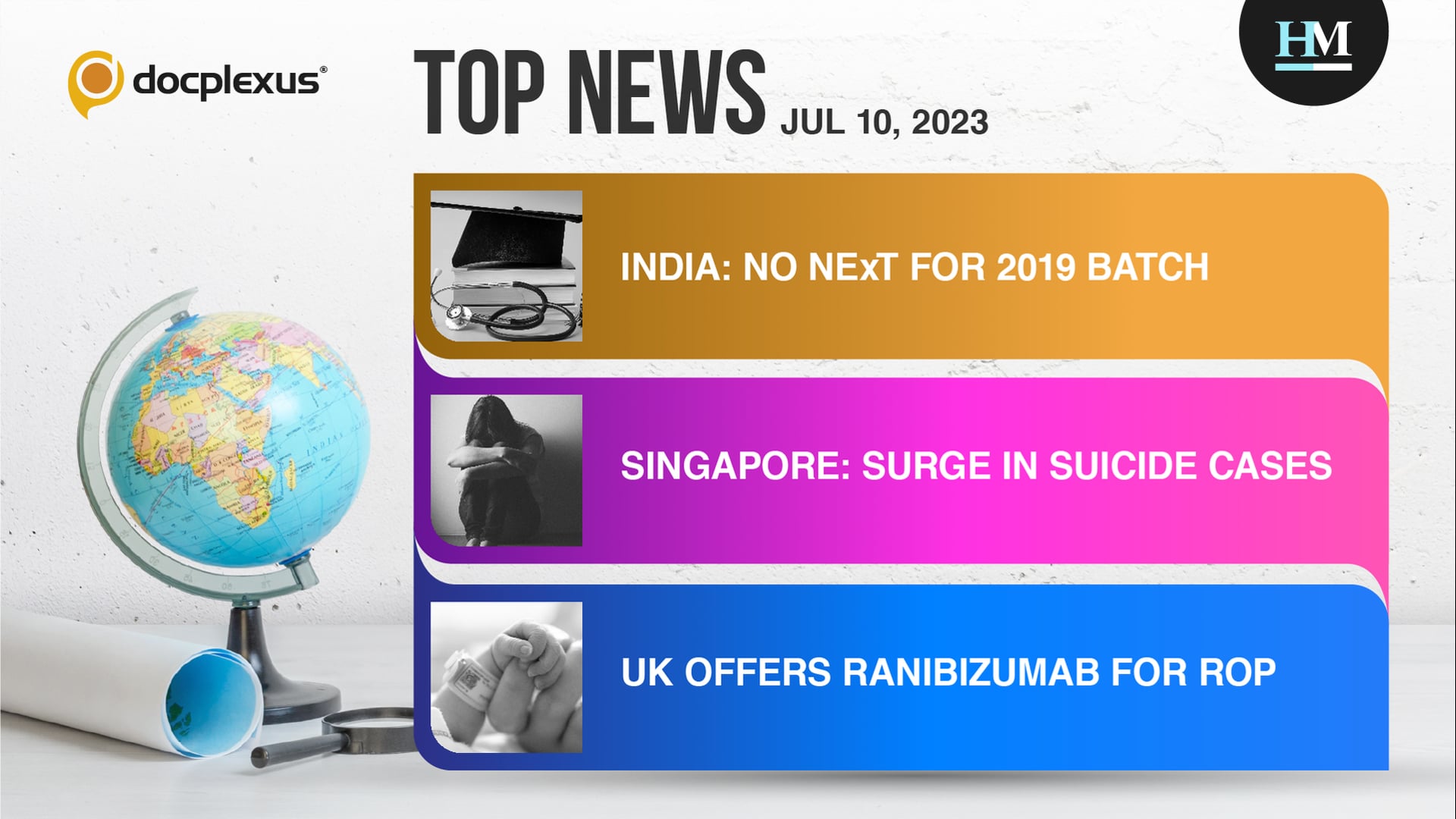 India: No National Exit Test for the 2019 MBBS Batch, and More