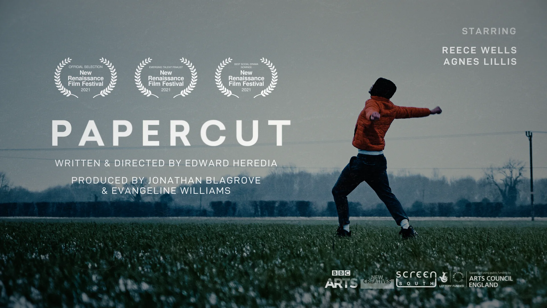 PAPERCUT (BBC SHORT FILM) on Vimeo