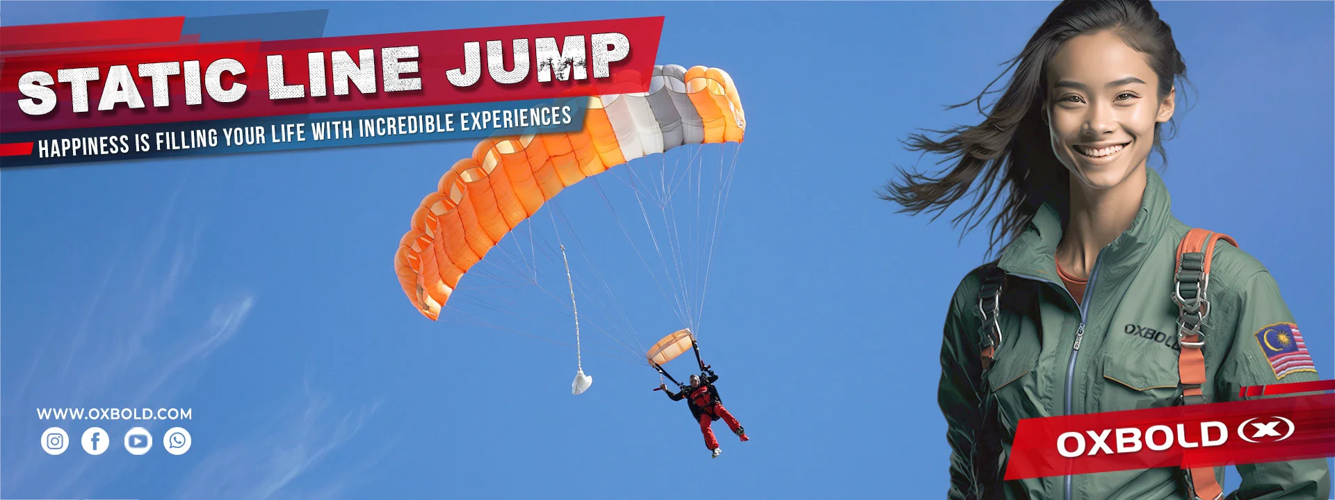 OXBOLD Static Line Jump Course on Vimeo