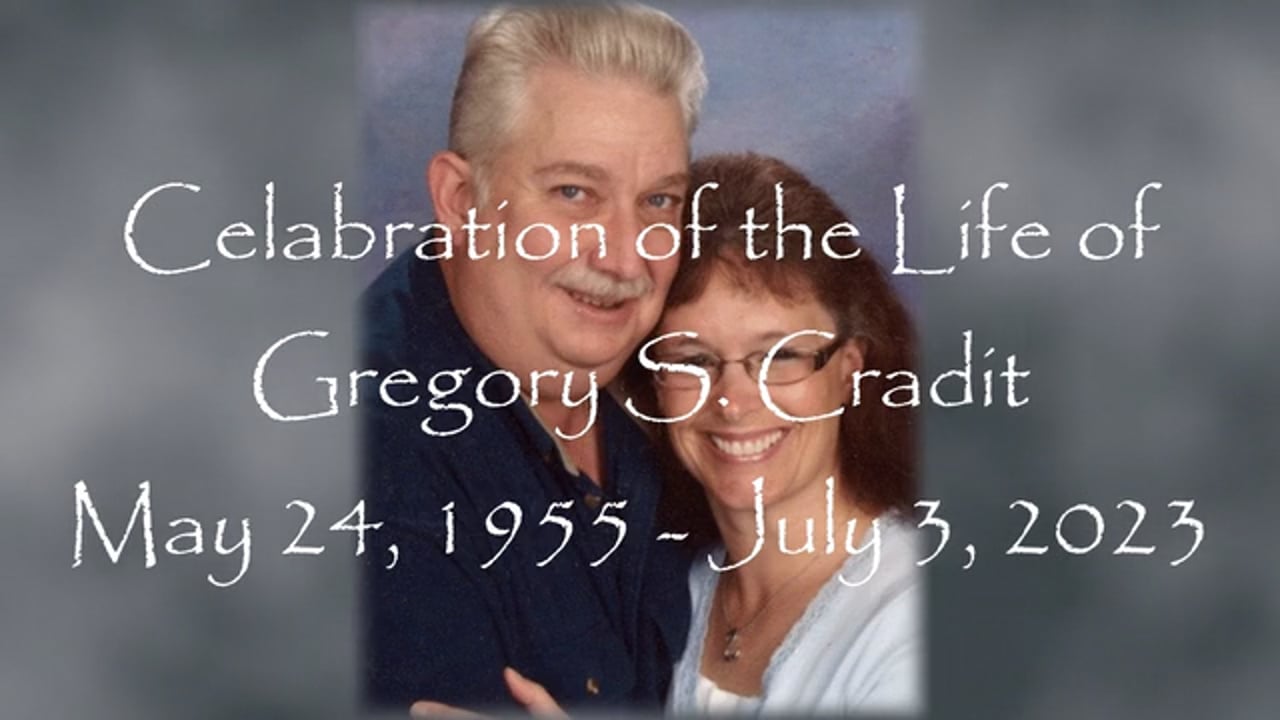 Celebration of Life Greg Cradit