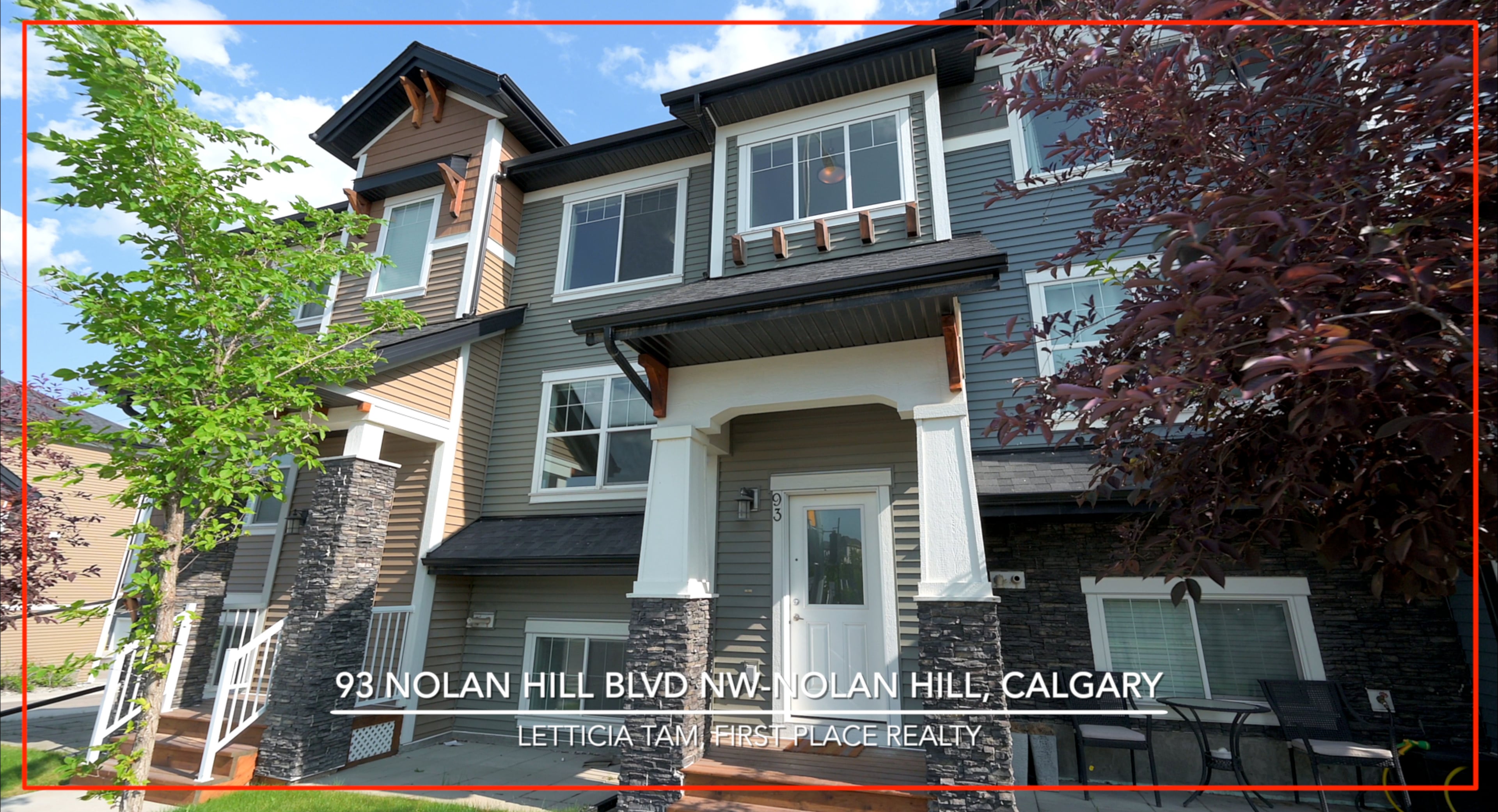 93 Nolan Hill Blvd NW Nolan Hill, Calgary Letticia Tam, First Place