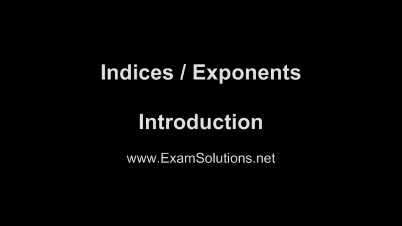 _Algebra_Indices Introduction_Fractions raised to a negative index ...
