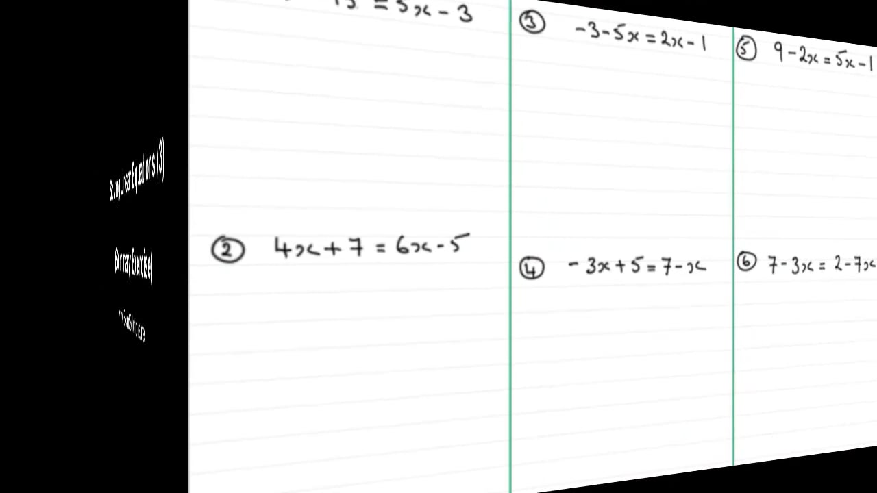 _Algebra_Solving linear equations_Linear Equations with brackets_How to ...