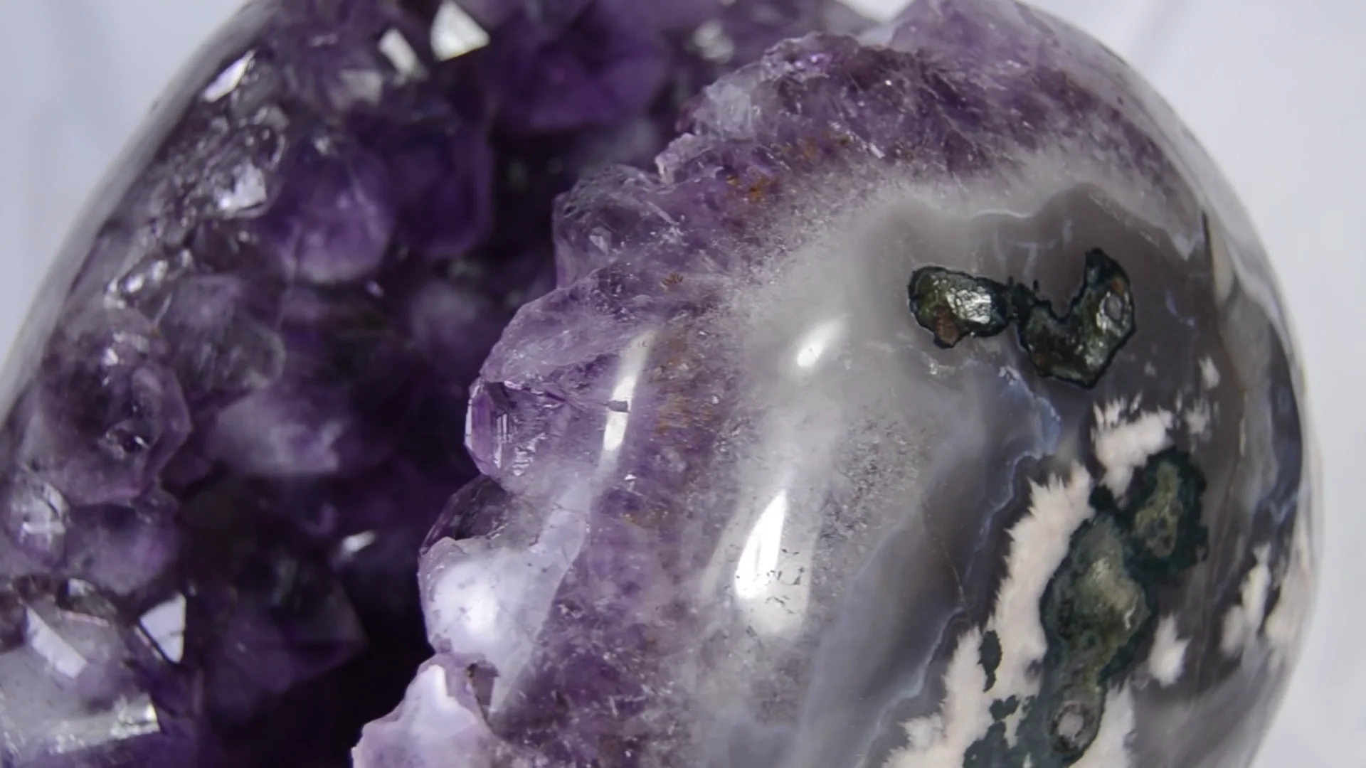 Amethyst Large Brazilian Amethyst Cathedral by Brazil Gems® Model