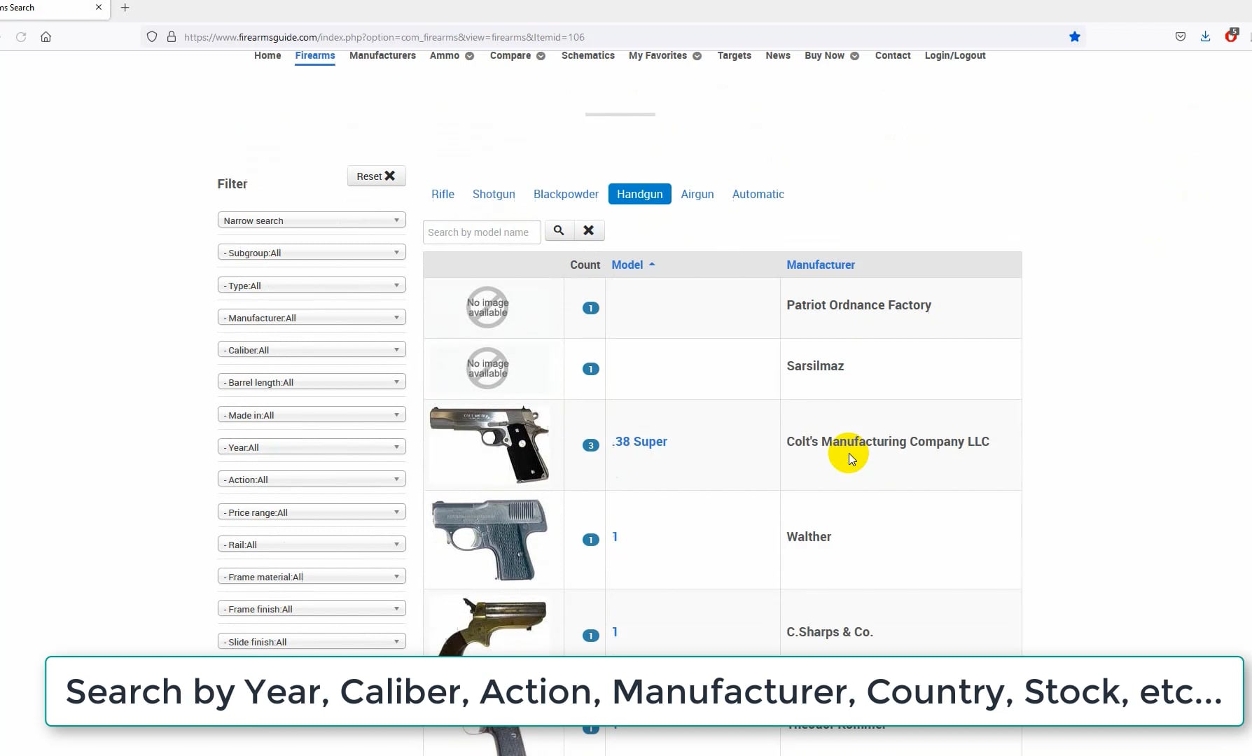 FirearmsGuide.com - Largest Gunsmithing Library in the World on Vimeo