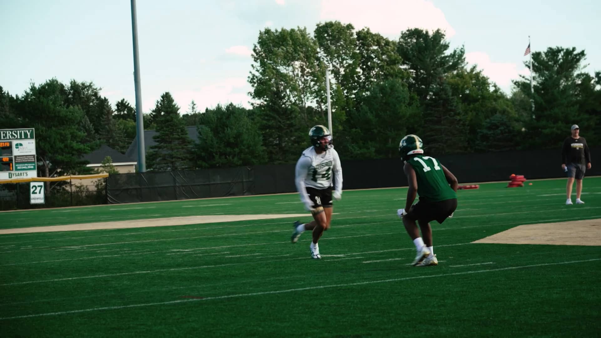 Husson Football Game Broadcast Open on Vimeo