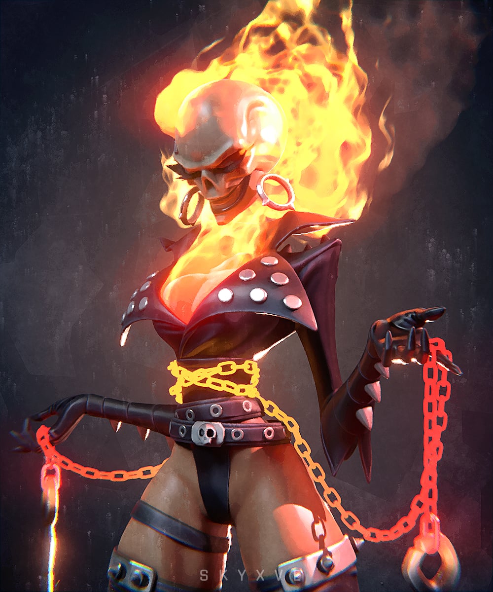 ghost-rider-3d-modeling-on-vimeo