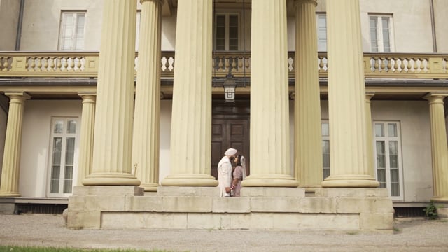 Still from Puja & Vishv next day edit by Happy Soul Films, Toronto wedding videographers