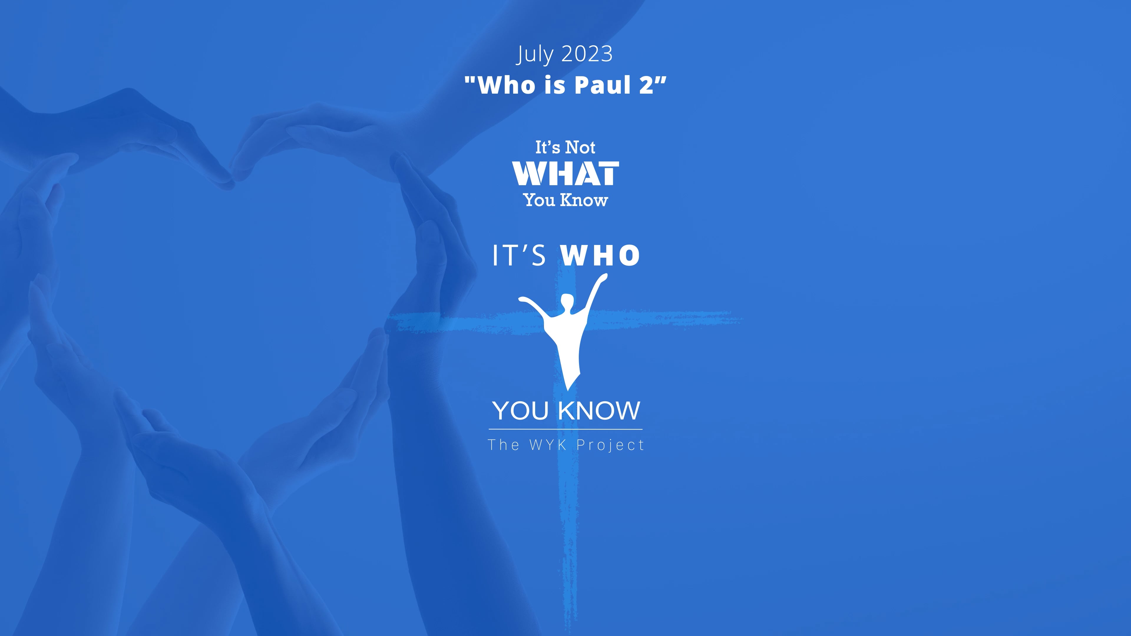 Who is Paul 2 - It's How You Love on Vimeo