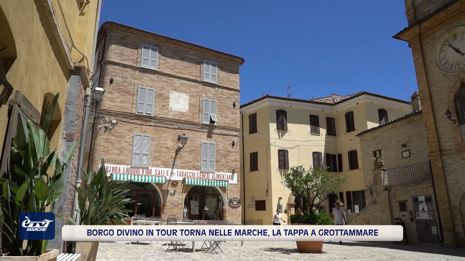 'Borgo diVino' torna in tour nelle Marche. La tappa a Grottammare - VIDEO