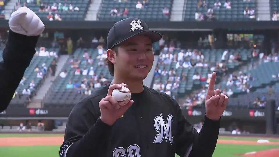 マリーンズ・横山陸人投手ヒーローインタビュー 7月9日 北海道日本ハムファイターズ 対 千葉ロッテマリーンズ