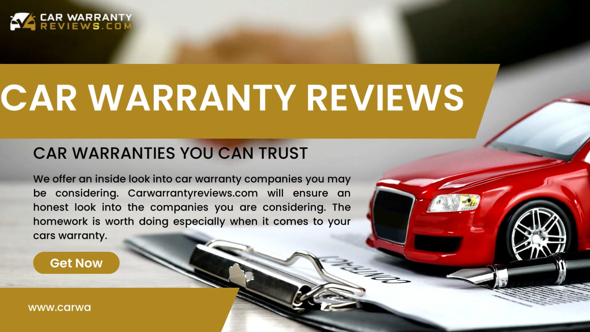 Endurance Car Warranty Reviews on Vimeo