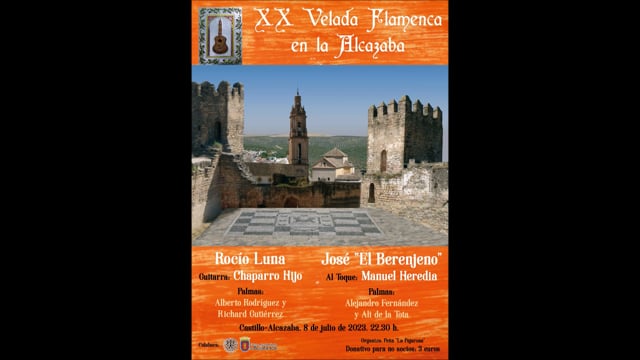 XX Velada Flamenca 2023.07.08 