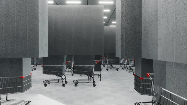 Brutal Shopping carts