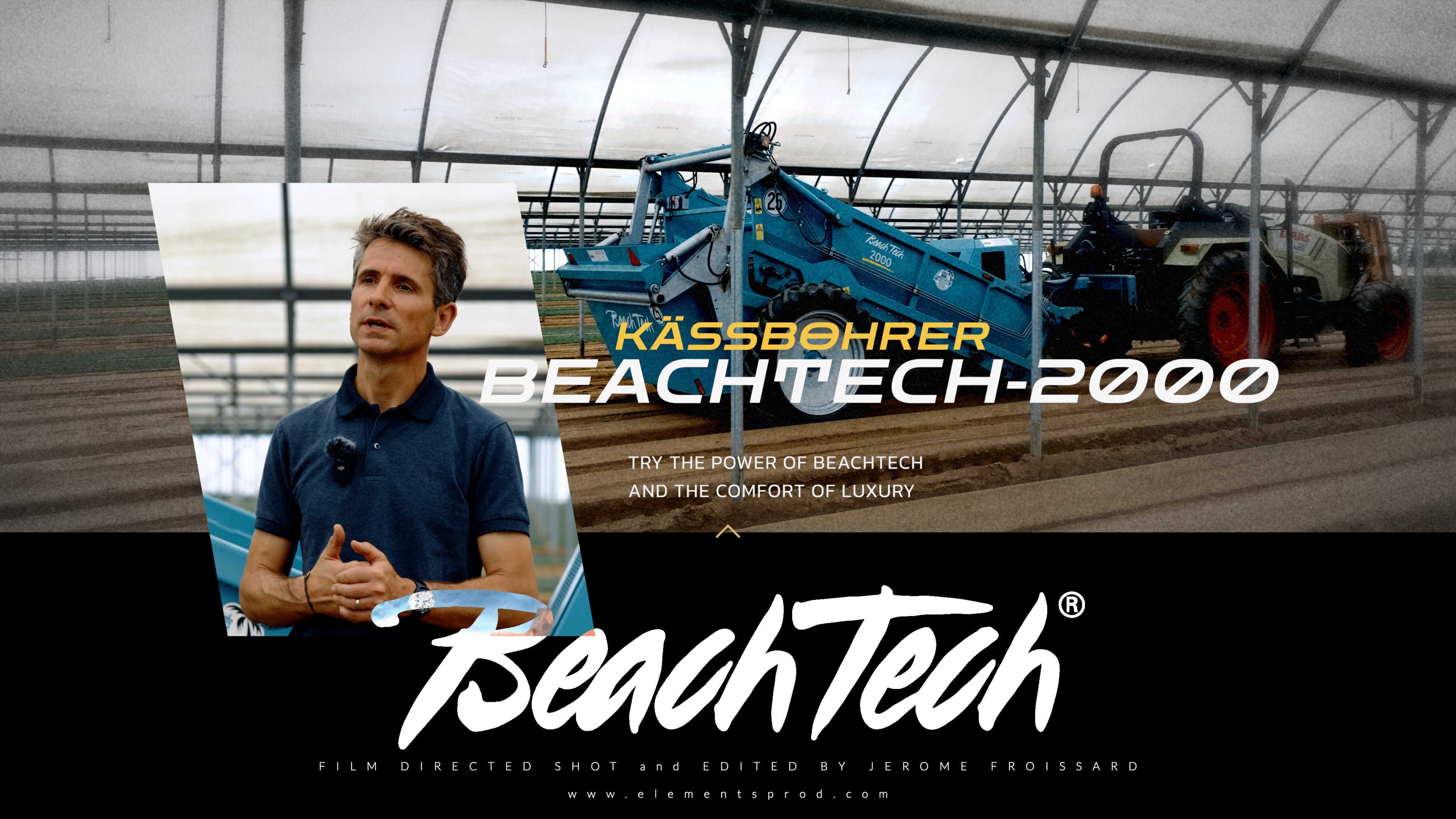 KÄSSBOHER | BEACHTECH 2000 || VIDÉO