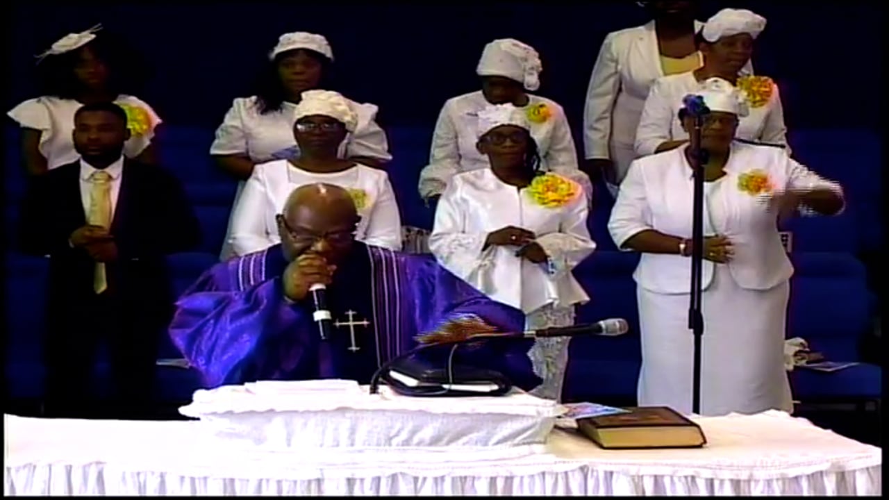04-09-23, Bishop L. J. Barnes, The Great Commission