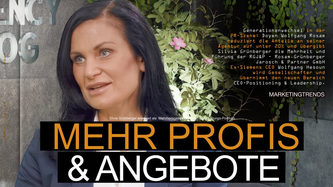 agency log: Rosam.Grünberger.Jarosch &#038; Partner GmbH &#8211; Mehr Profis &#038; Angebote