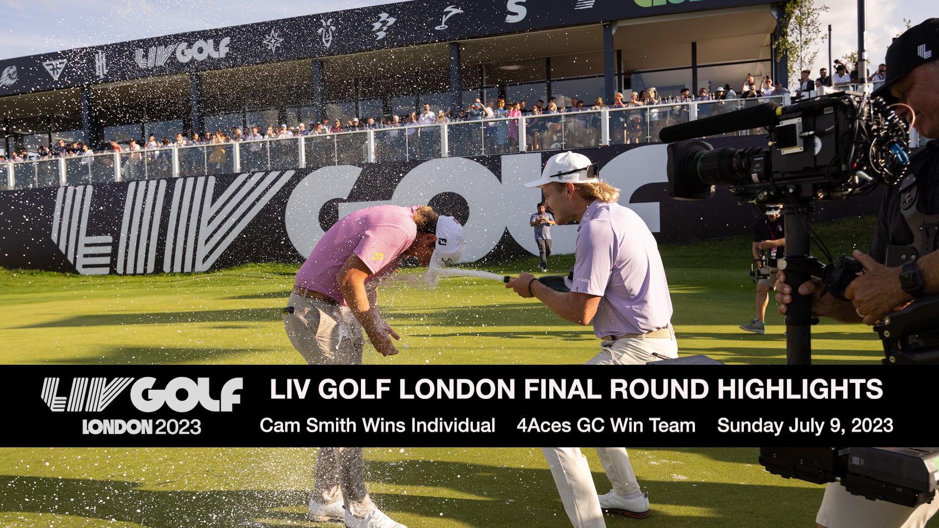 LIV Golf London Final Round Highlights