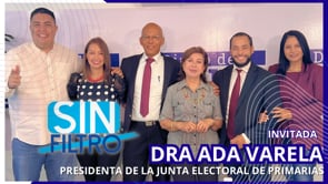 Dra Ada Varela | Presidenta de la Junta Electoral de Primarias | Diario el Pueblo