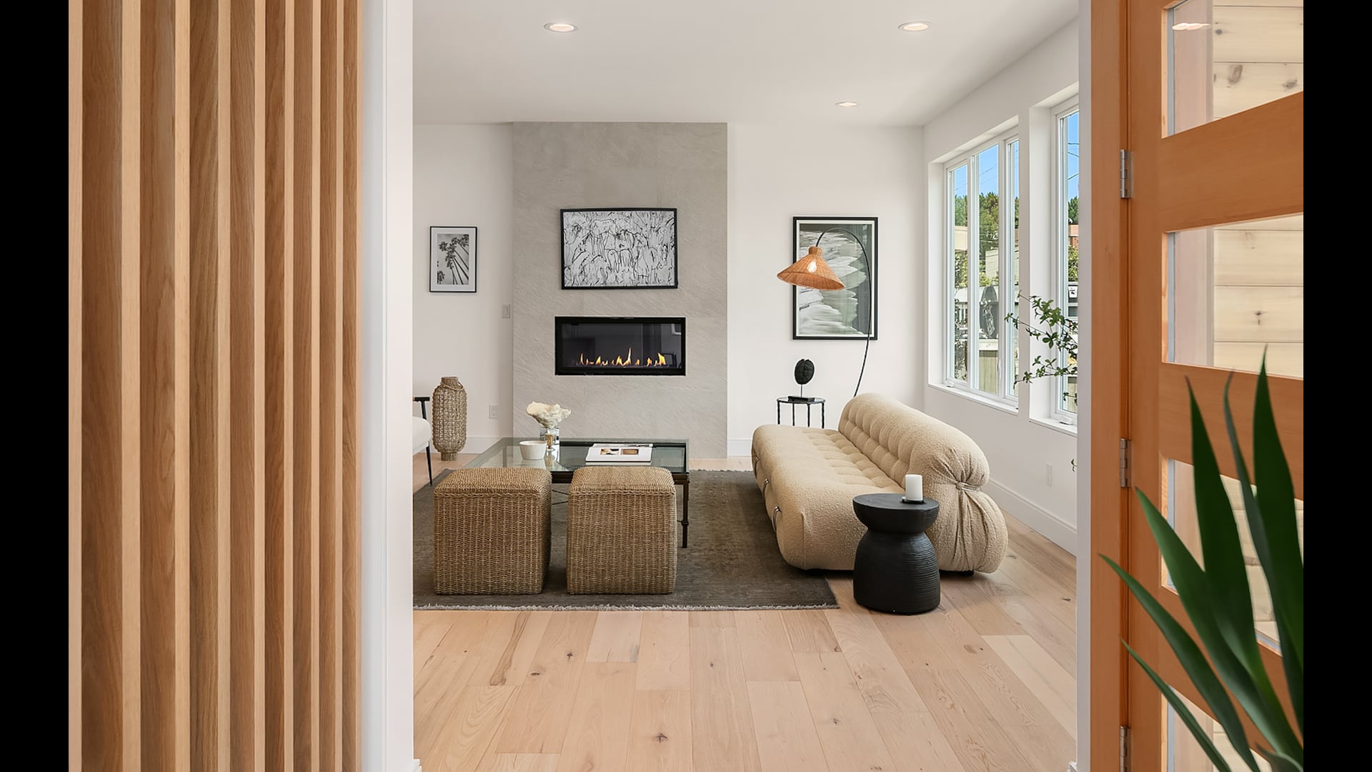 Magnolia Village Modern by Elliott Bay Builder Group