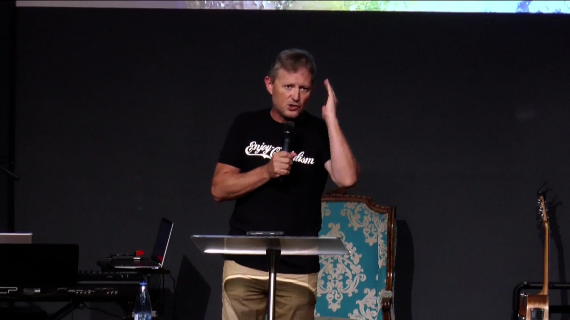 The advantage of Heavenly perspective | Todd Weatherly | Tuesday 4 July 2023