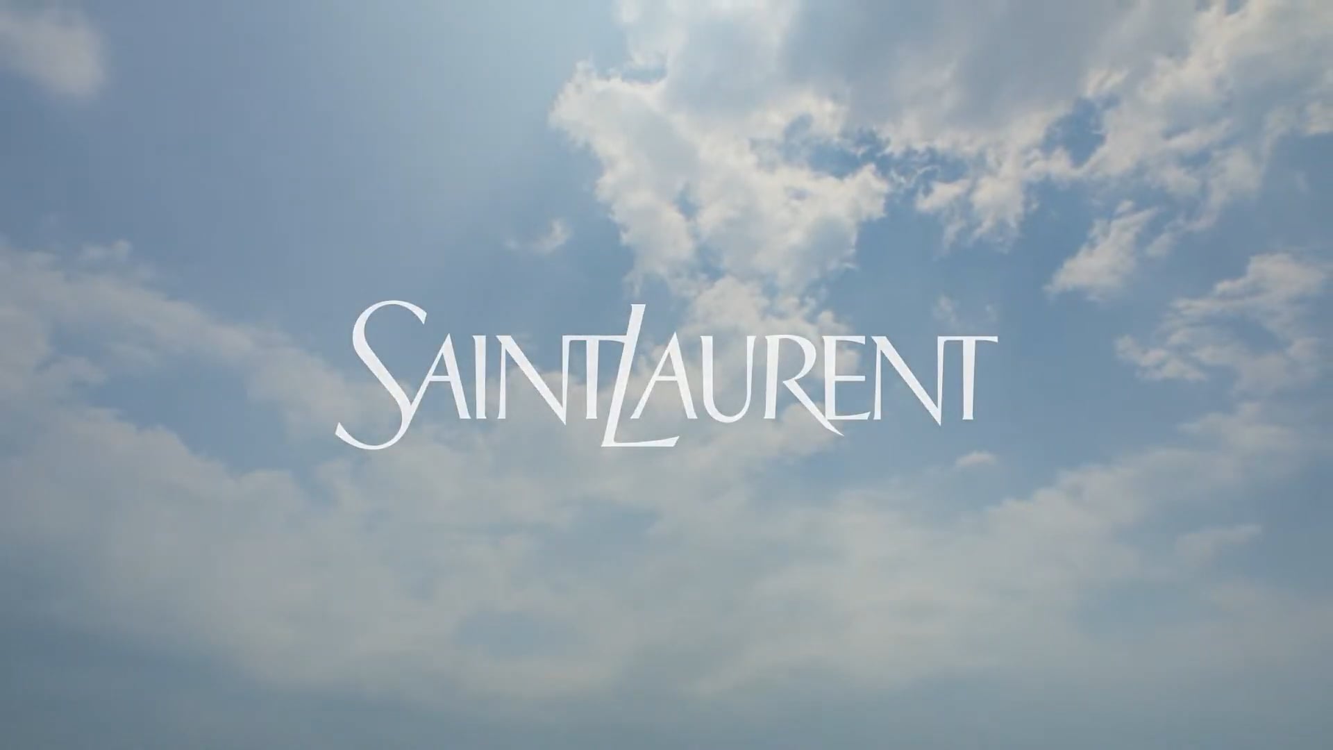 SAINT LAURENT - WHEN THE SKY BLOOMS WITH SAKURA